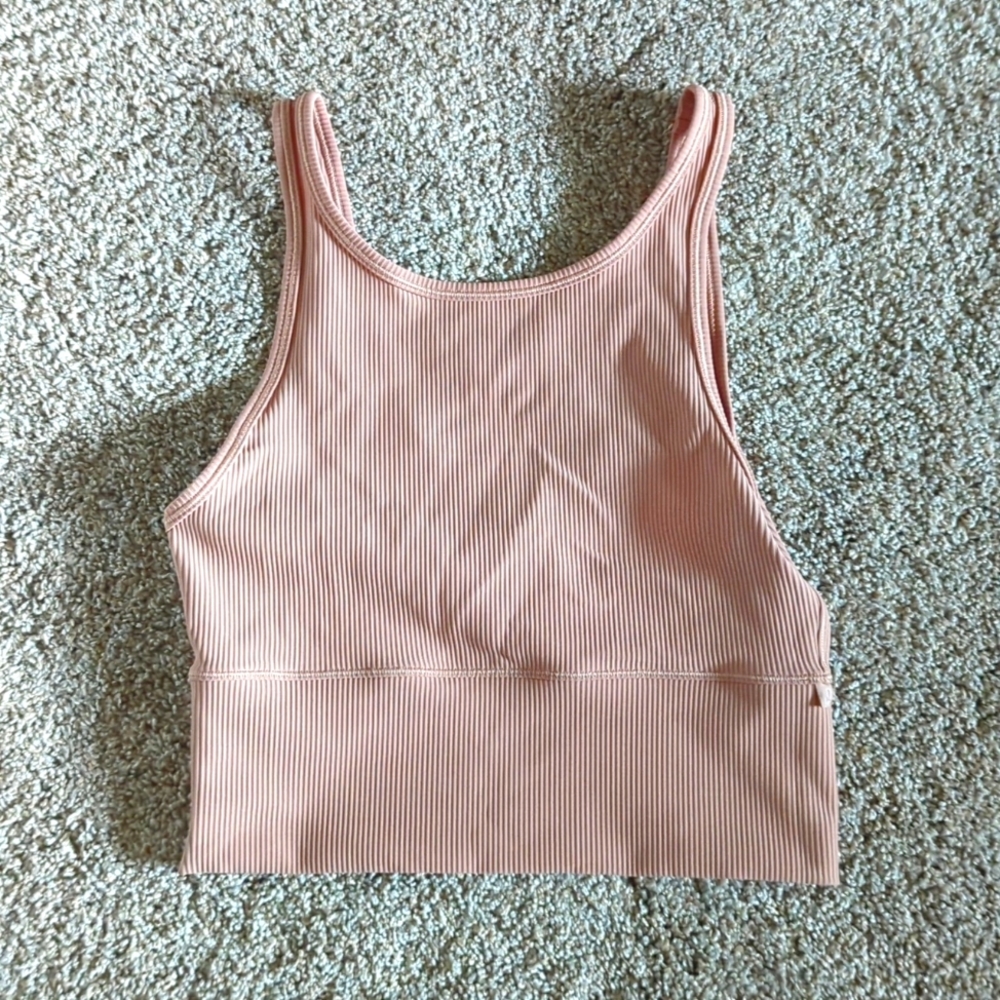 Lululemon power pivot tank rib